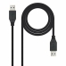 Kabel USB 3.0 A na USB A NANOCABLE 10.01.1002-BK Czarny 2 m