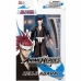 Action Figurer Bandai Anime Heroes - Bleach: Renji Abarai 17 cm