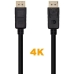 DisplayPort Kaabel Aisens A124-0549 Must 1,5 m