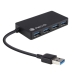 Hub USB NGS NGS-HUB-0044 Negru 480 Mbps