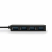 HUB USB NGS NGS-HUB-0044 Czarny 480 Mbps