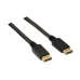 Кабель HDMI Aisens A124-0130 Чёрный 3 m