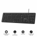 Numerische Tastatur Subblim SUBKBC-0SSK50 Schwarz Qwerty Spanisch QWERTY