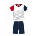 Set Sport pentru Bebeluși Levi's Color Block Tee