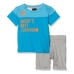 Sportsoutfit voor baby Reebok B ES Inf SJ SS Blauw