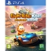 PlayStation 4 Videospiel Meridiem Games Garfield Kart: Furious Racing
