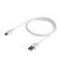 USB-C-kabel till USB Xtorm CE004 1 m Vit Svart