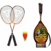 Badmintonracket Schildkröt Zwart/Oranje
