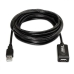 USB 2.0-kábel Aisens A101-0019 Fekete 10 m