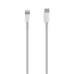 Cable USB-C a Lightning Aisens A102-0543 Blanco 50 cm (1 unidad)