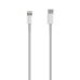 Kábel USB-C na Lightning Aisens A102-0543 Biela 50 cm (1 kusov)