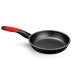 Non-stick frying pan BRA A411222 Černý Červený Nerezová ocel Hliník