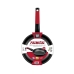 Non-stick frying pan BRA A411222 Černý Červený Nerezová ocel Hliník