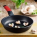 Non-stick frying pan BRA A411220 Červený Nerezová ocel Hliník