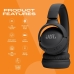 Hodetelefoner JBL TUNE 520BT BK Svart