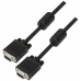 Cable VGA NANOCABLE 10.15.0110 Negro 10 m