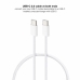 USB-kabel NANOCABLE 10.01.6002-CO 2 m Vit (1 antal)