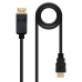 Adaptador DisplayPort a HDMI NANOCABLE 10.15.4305 Negro 5 m