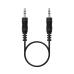 Cablu Audio Jack (3,5 mm) NANOCABLE 10.24.0120 20 cm