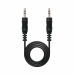 Cable Audio Jack (3,5 mm) NANOCABLE 10.24.0120 20 cm