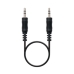 Cable Audio Jack (3,5 mm) NANOCABLE 10.24.0120 20 cm