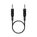 Kábel Audio Jack (3,5 mm) NANOCABLE 10.24.0120 20 cm