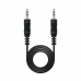 Аудио кабел с жак (3,5 mm) към 2 RCA кабел NANOCABLE 10.24.0120 20 cm