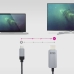 Кабель USB-C — HDMI NANOCABLE 10.15.5102 Чёрный