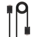 Cable SVGA NANOCABLE 10.15.1305 Negro 5 m