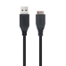 Cablu USB 3.0 A la Micro USB B NANOCABLE 10.01.1102-BK Negru 2 m