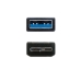 USB 3.0 A - Micro USB B Kábel NANOCABLE 10.01.1102-BK Fekete 2 m