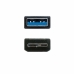 Кабель USB 3.0 A — Micro USB B NANOCABLE 10.01.1102-BK Чёрный 2 m