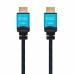 Καλώδιο HDMI TooQ 10.15.3702 V2.0 Μαύρο 2 m