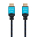 Καλώδιο HDMI TooQ 10.15.3702 V2.0 Μαύρο 2 m