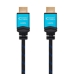 Καλώδιο HDMI TooQ 10.15.3702 V2.0 Μαύρο 2 m