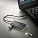 Hub USB NGS WONDERIHUB4 Negro (1 unidad)