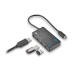Hub USB NGS WONDERIHUB4 Negro (1 unidad)