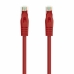 CAT 6a UTP Kabel NANOCABLE 10.20.1800-R Rot Grau 5 m