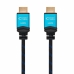HDMI-Kabel TooQ 10.15.3700 V2.0 Svart 50 cm