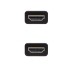 Cable HDMI TooQ 10.15.3700 V2.0 Negro 50 cm