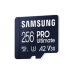 Card Micro SD Samsung MB-MY256SA/WW 256 GB