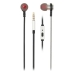 In-Ear oordopjes NGS ELEC-HEADP-0294 Zilverkleurig