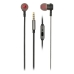 In-Ear oordopjes NGS ELEC-HEADP-0294 Zilverkleurig