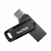 Memorie USB SanDisk Ultra Dual Drive Go Negru 256 GB