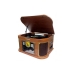 Tourne-disques Sunstech PXRC52CDWD Marron Bois