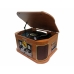 Gramofon Sunstech PXRC52CDWD Smeđa Drvo