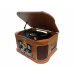 Tourne-disques Sunstech PXRC52CDWD Marron Bois