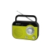 Transistor Radio Sunstech RPS560 800 mW Groen