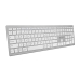 Bluetooth-Tastatur Subblim SUBKB-2PUE200 Silberfarben Silber Qwerty Spanisch