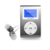 Mp3-afspiller Sunstech DEDALOIII8GBGY 1,1